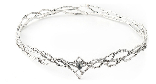 Diadema De Cristal Tipo Tiara Crowns Para Corona De Diamante