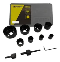 Comprar Brocas Mechas Sierra Copa Juego 11 Piezas Para Madera Acero