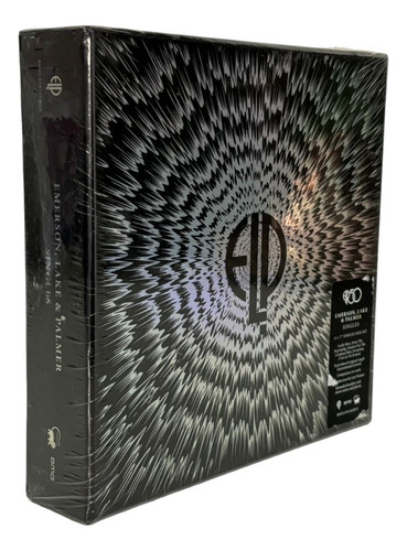 Box Emerson, Lake & Palmer Singles 12 Vinil 7´´ (color)