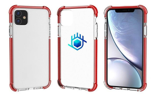 Imagen 7 de 8 de Funda Gruesa Para iPhone Rigido Uso Rudo Protector Acrigel