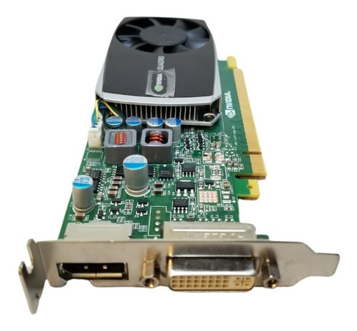 Tarjeta De Video Nvidia Quadro 600 1gb Ddr3 128 Bit Dvi Dp (Usado)