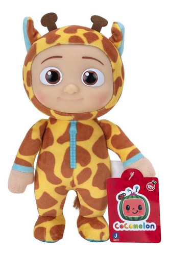 Disfraz De Animal De Cocomelon Jj Plush (jirafa)