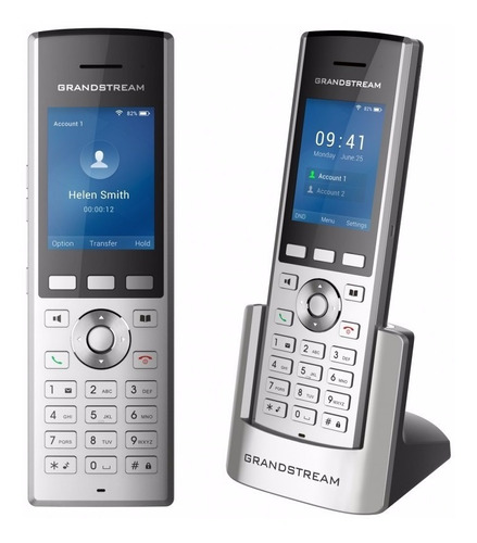 Grandstream Teléfono Wifi Portátil Para Empresas Wp-820