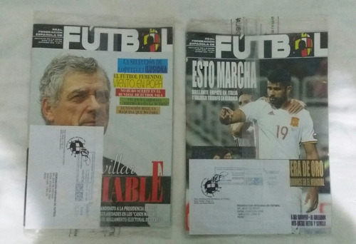 Revistas Futbol Real Federacion Española De Futbol