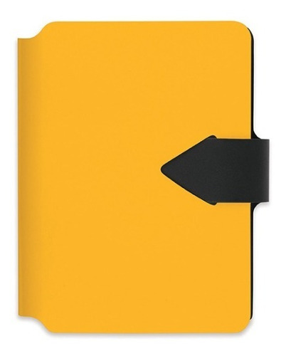 Libreta Lock Pocket Rayada 80 Hojas Diseño Sustentable
