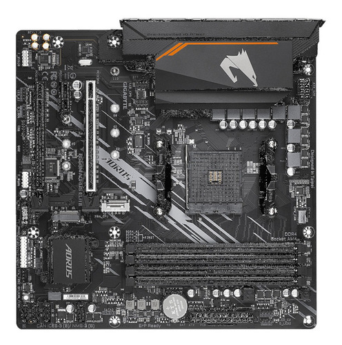 Placa Mae Gigabyte B550m Aorus Elite Rev 1.3 Amd Am4 Matx Dd