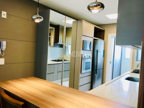 Imagem 9 de 15 de Pronto Para Morar - Apartamento Novo Finamente Mobiliado, Decorado E Equipado Com 4 Suítes E 3 Vagas Na Rua 2500 No Edifício Puerto Velero No Centro D - 3163_1