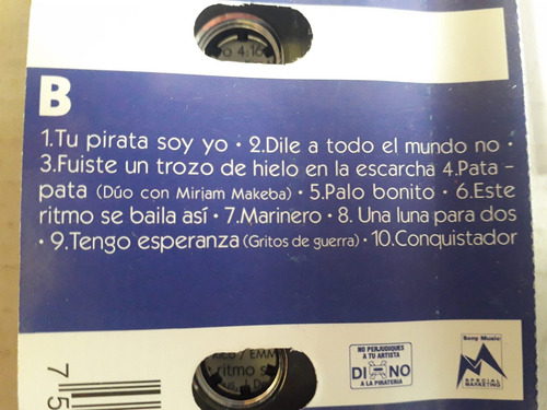Chayanne 2 En 1 Casete (Usado)