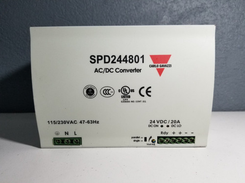 Fuente De Poder Spd244801