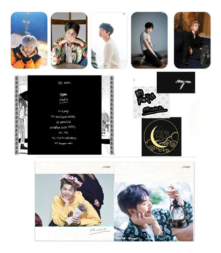 3 Discos Kim Namjoon / Rm De Bts / Mono, Rm Y Recopilacion