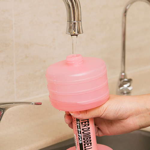 Mancuerna Llena De Agua, Mancuernas Regadas Ajustables Al Az