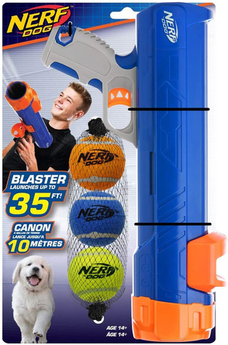 Nerf - Juguete De Pelota De Tenis Para Perro, Ideal Para Pes