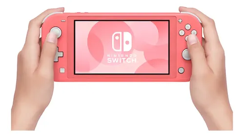 【本体のみ】Nintendo Switch Lite ピンク Nintendo Switch Lite 32gb Rosa Coral Original | MercadoLivre
