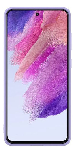 Funda Celular Galaxy S21 Fe 5g Silicone Cover Lavender Lavanda Lavender