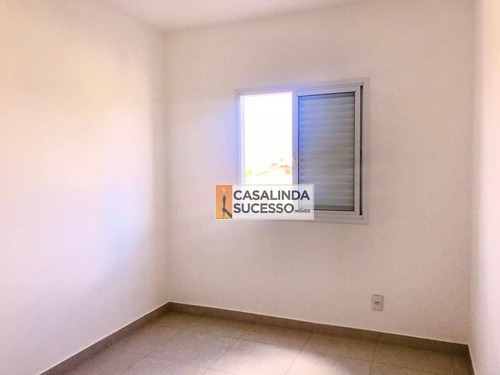 Imagem 7 de 9 de Apartamento Com 3 Dormitórios À Venda, 75 M² Por R$ 340.000,00 - Jardim Nova Era - Salto/sp - Ap6149