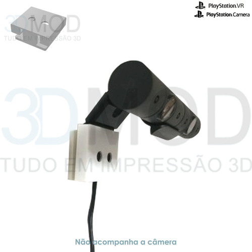 Imagem 1 de 1 de Suporte De Parede Para Playstation 4 Camera Ps4