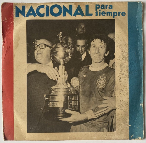 Nacional Para Siempre 1980 Fútbol Cnf  Disco Chico, Y1d