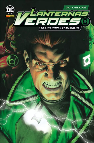 Lanternas Verdes: Gladiadores Esmeralda, de Bedard, Tony., vol. 4. Editora Panini, capa dura, edição 1 em português, 2022