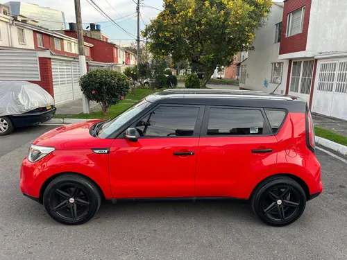 Kia Soul Rise. Automatica. Mod 2015