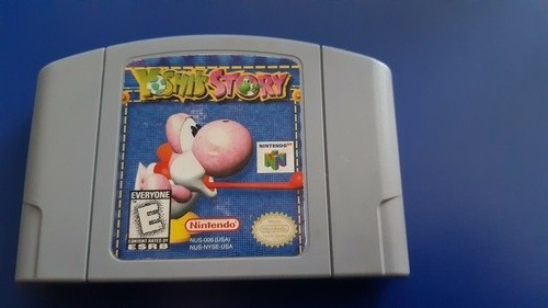 Juego Nintendo 64 Yoshi's Story