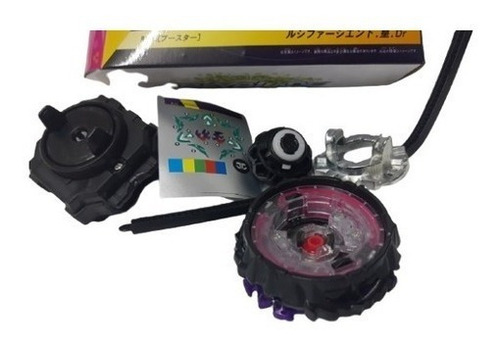 Imagen 2 de 2 de Beyblade Superking Flame Beyblade Lucifer The End B-175