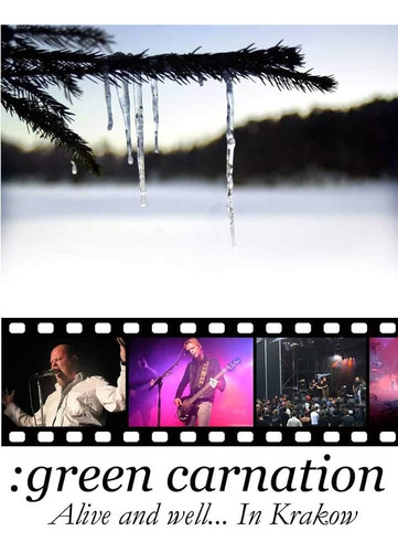 Green Carnation - Alive And Well In Krakow Dvd+cd- Importado