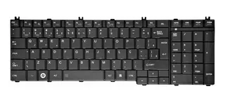 Teclado Para Toshiba Satellite C650 C650d C655 C675 Br Com Ç