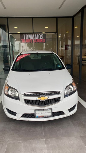 Imagen 8 de 13 de Chevrolet Aveo 2018 1.6 Ls At