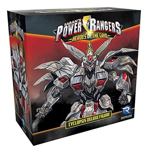 Renegade Game Studios Power Rangers: Figura De Lujo De Heroe