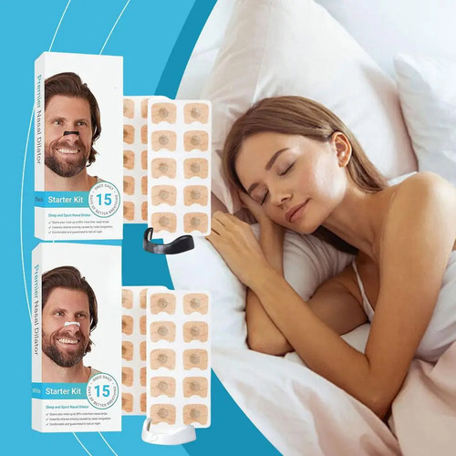 Nuevo Kit De Dilatadores De Respiración Nasal, Novedad De