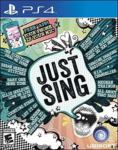 Just Sing  Playstation 4 Standard Edition