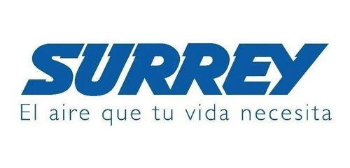 Imagen 3 de 5 de Aire Acondicionado Surrey 2245 Surrey Frio/c 553bfq0901f