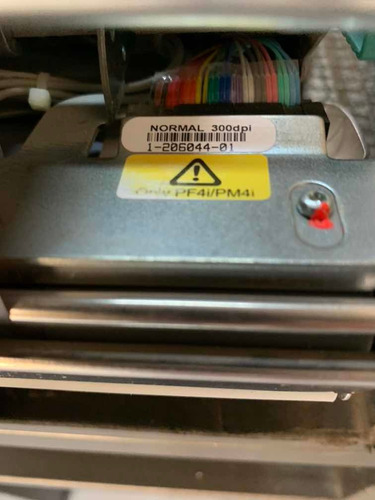 Impressora Térmica Intermec Pm4i