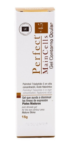 Imagen 4 de 6 de Gel Contorno Ojos Ácido Hialurónico Más De 45 Años Pmc 15 G