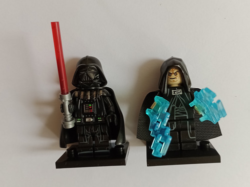 Darth Vader Emperador Darth Sidious Star Wars Figura (Usado)