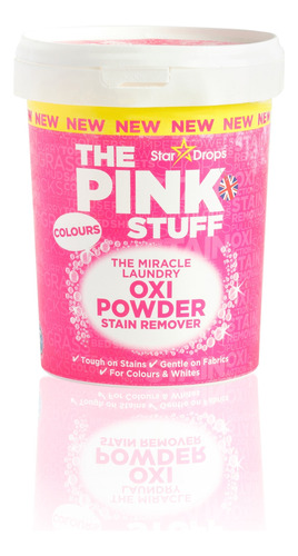 The Pink Stuff Oxi Powder Stain Remover 1kg Americano