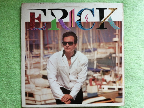 Eam Lp Vinilo Erick Fantasia Herida 1991 Album Debut Velvet