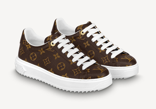 Prestador Chaqueta Supresión Louis Vuitton Time Out Sneaker Tenis Zapatillas Modernas | Envío gratis