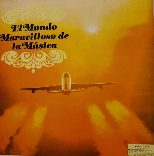 El Mundo Maravilloso De La Musica. 8 Lps. En Vinilo.