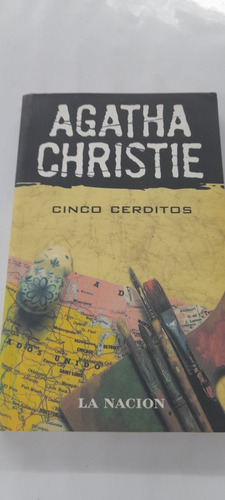 Cinco Cerditos Agatha Christie - La Nación - Usado