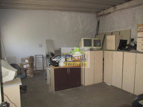 Salão Comercial Para Locação, Jardim Florida, Nova Odessa. - Sl0527