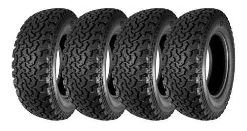 Kit 4 Pneus Remold Aro 17 Cockstone Ck405 Bf Ko1 265/65r17