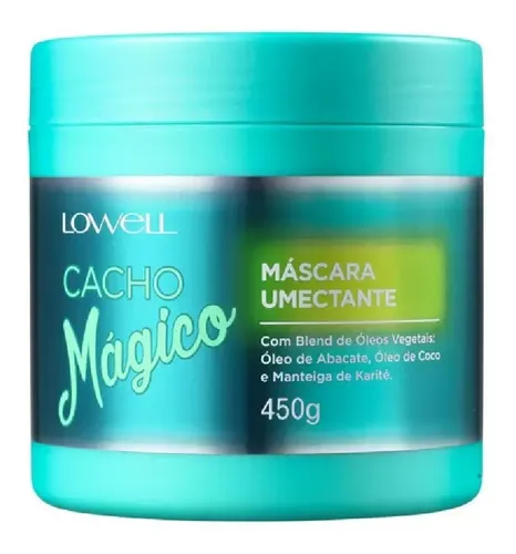 Lowell Cacho Mágico Máscara Umectante 450g