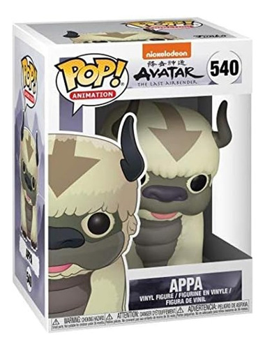 Funko Pop! Avatar - Appa #540 Caja Dañada