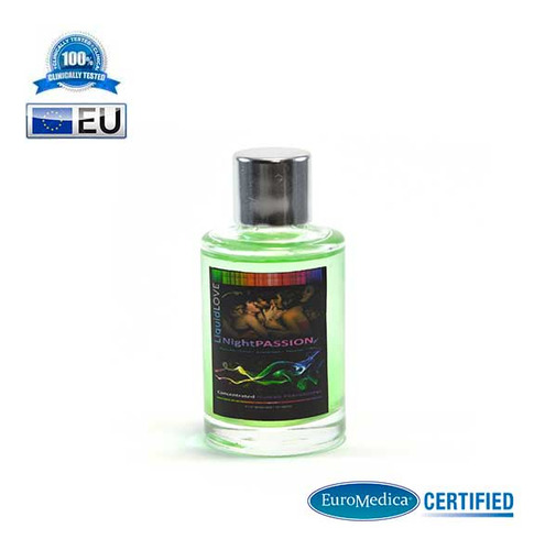 Night Passion By Liquidlove Pheromon Unisex Macca + Copuline