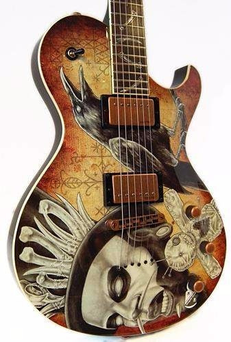 Guitarra Electrica Schecter Zulu Solo 6 Jerry Horton