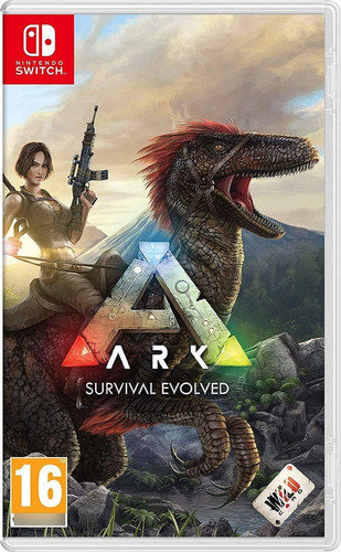 Nintendo Switch Ark Juego Fisico Nuevo  Sellado 