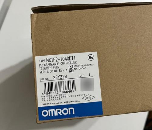 Plc Nx1p2-1040 Dt1 Pnp Controlador Mac 1040dt1 Ethercat Clp