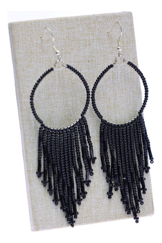 Set 6 Pares Aretes Patish Colgante Arracada Fleco