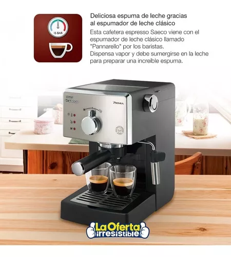 Poemia Cafetera espresso manual HD8325/47